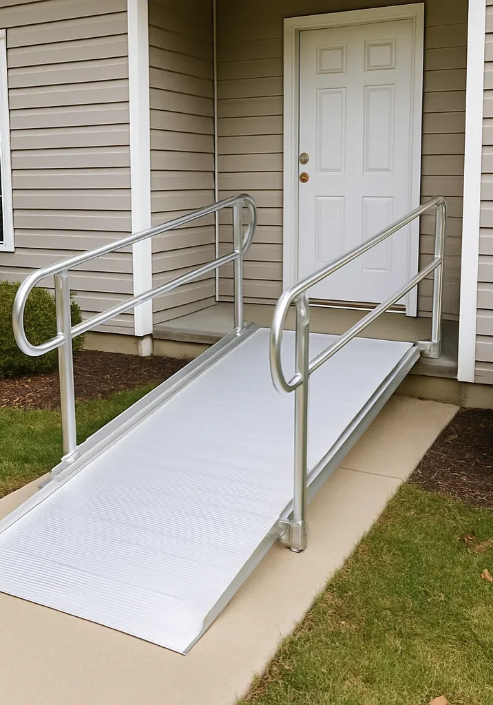 Wheelchair-ramp